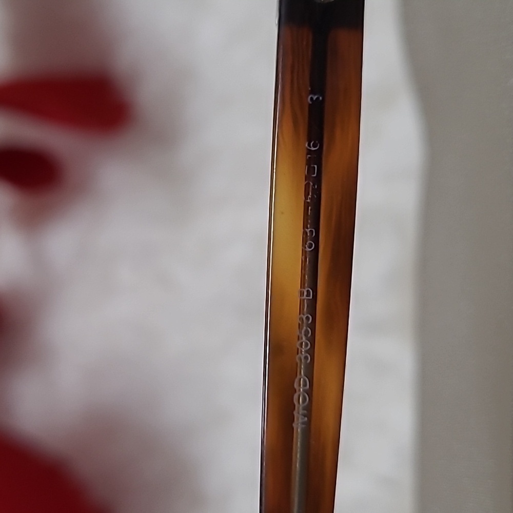 Versace Frames Vintage Eyeglasses Frames Tortoise… - image 5